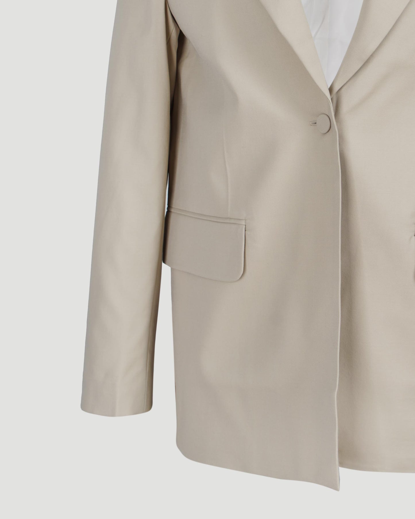 Lacun oversized wool blazer