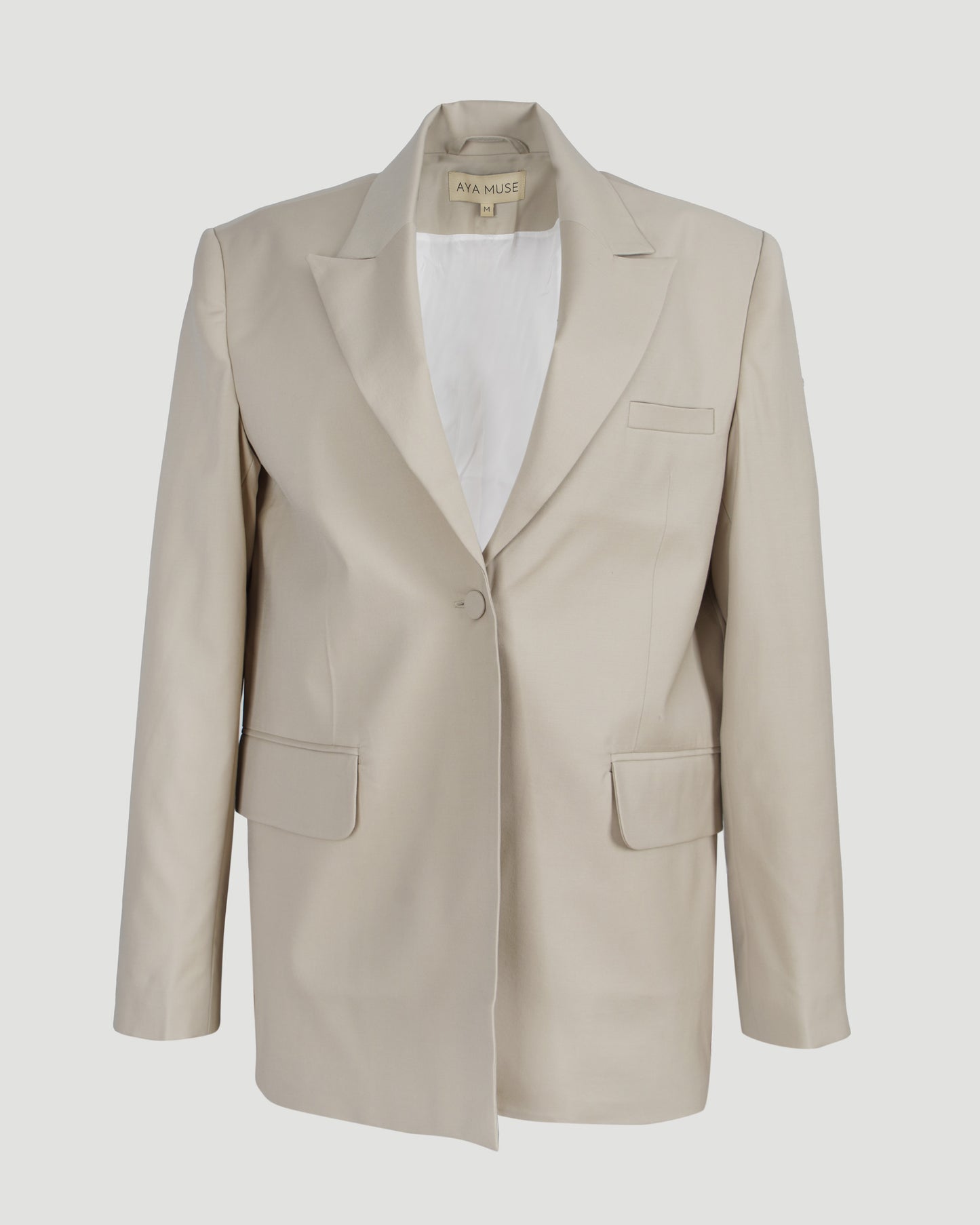 Lacun oversized wool blazer