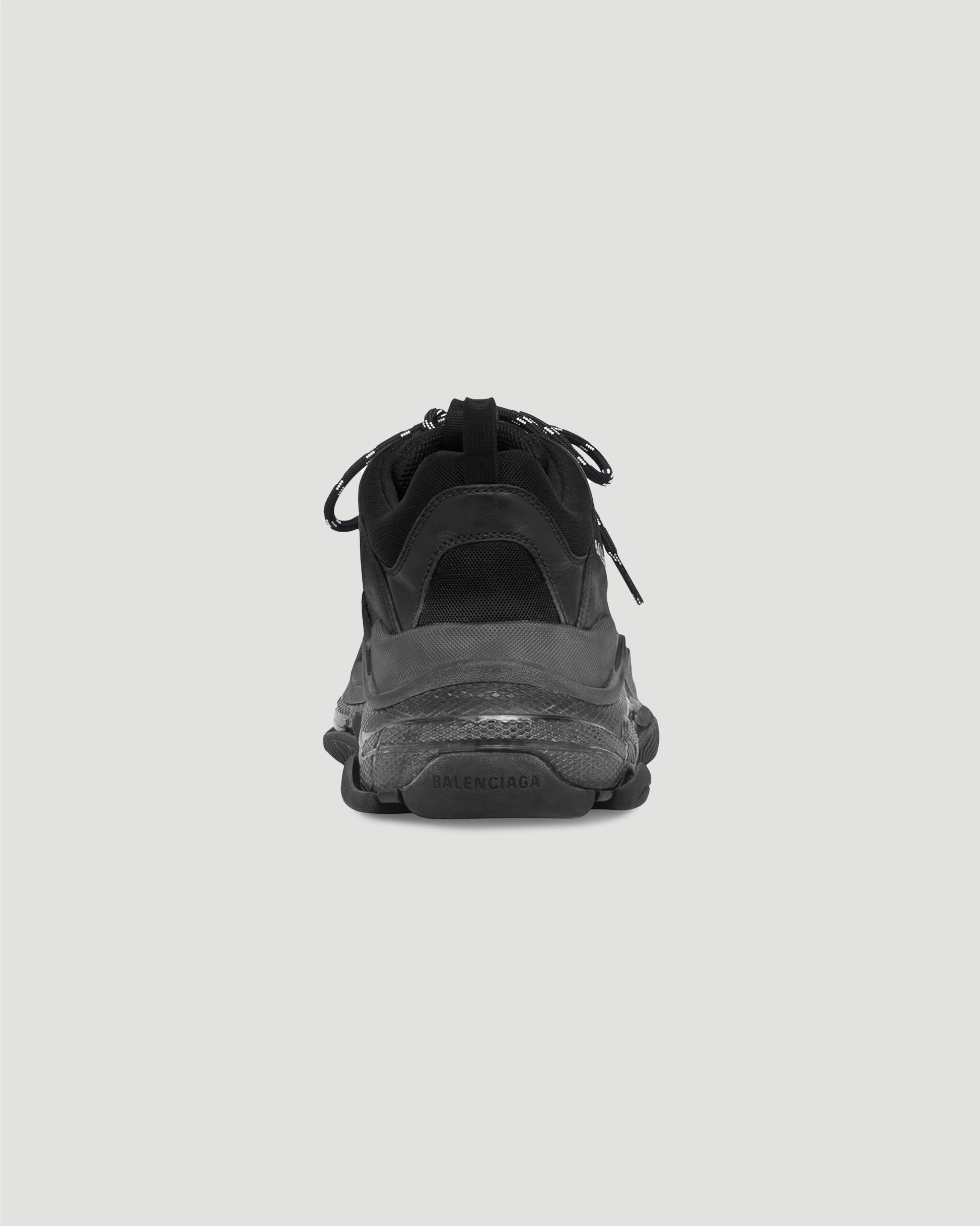 Balenciaga TRIPLE S CLEARSOLE IN BLACK — product photo 4