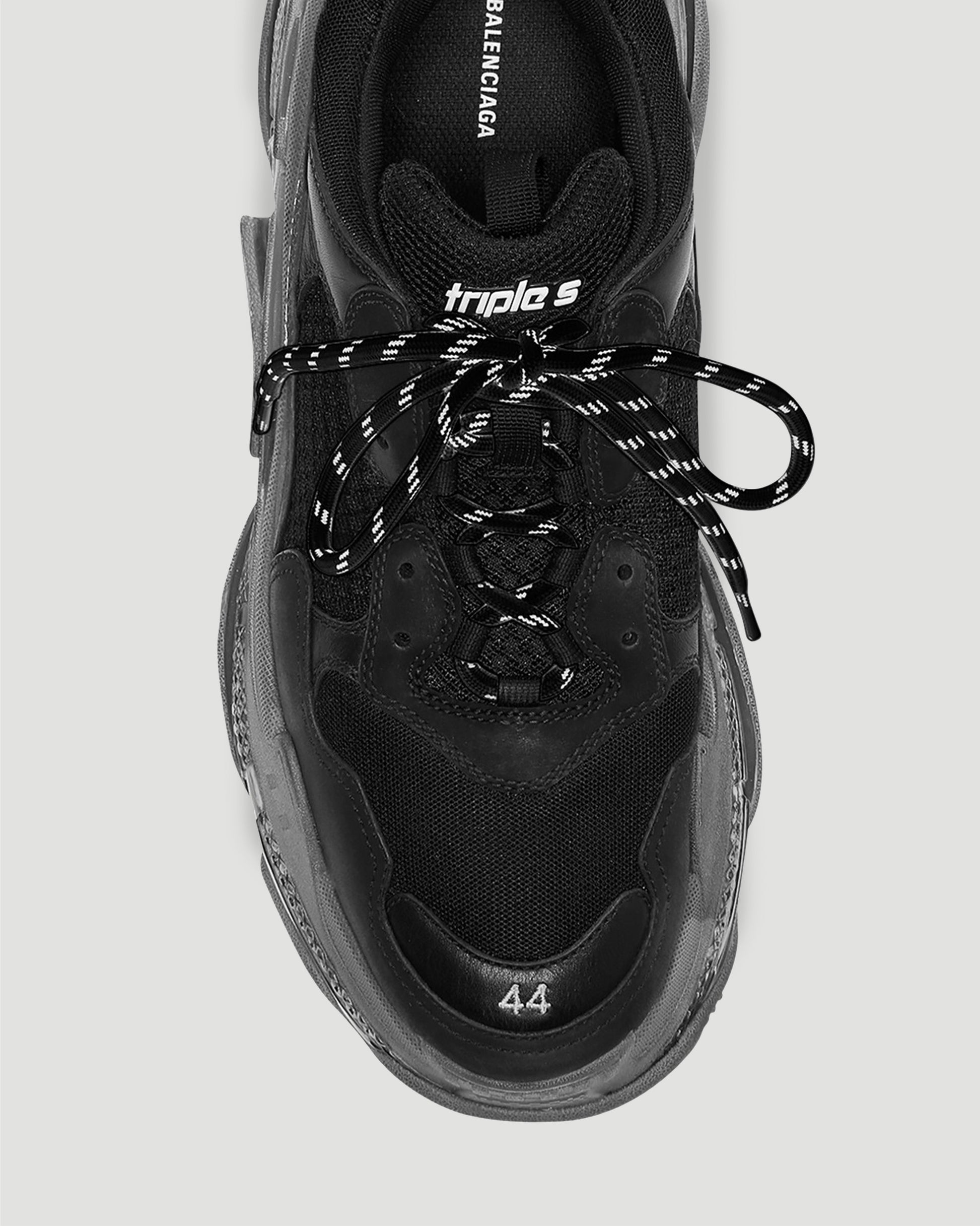 Balenciaga TRIPLE S CLEARSOLE IN BLACK — product photo 5