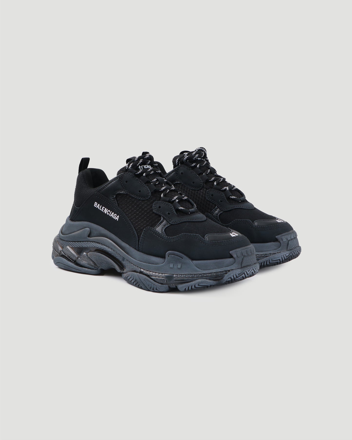 Balenciaga TRIPLE S CLEARSOLE IN BLACK — product photo 3