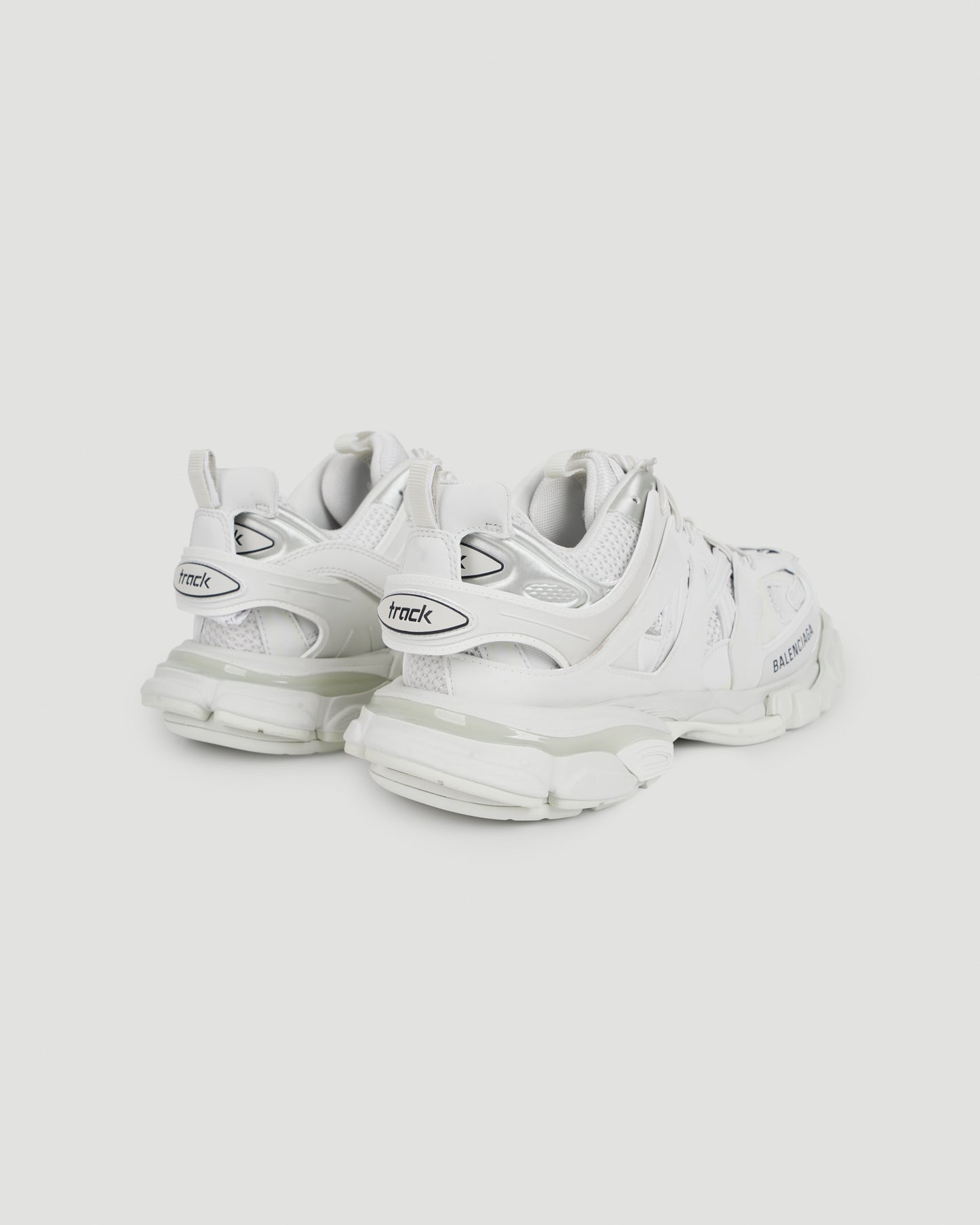 Track Trainers in White