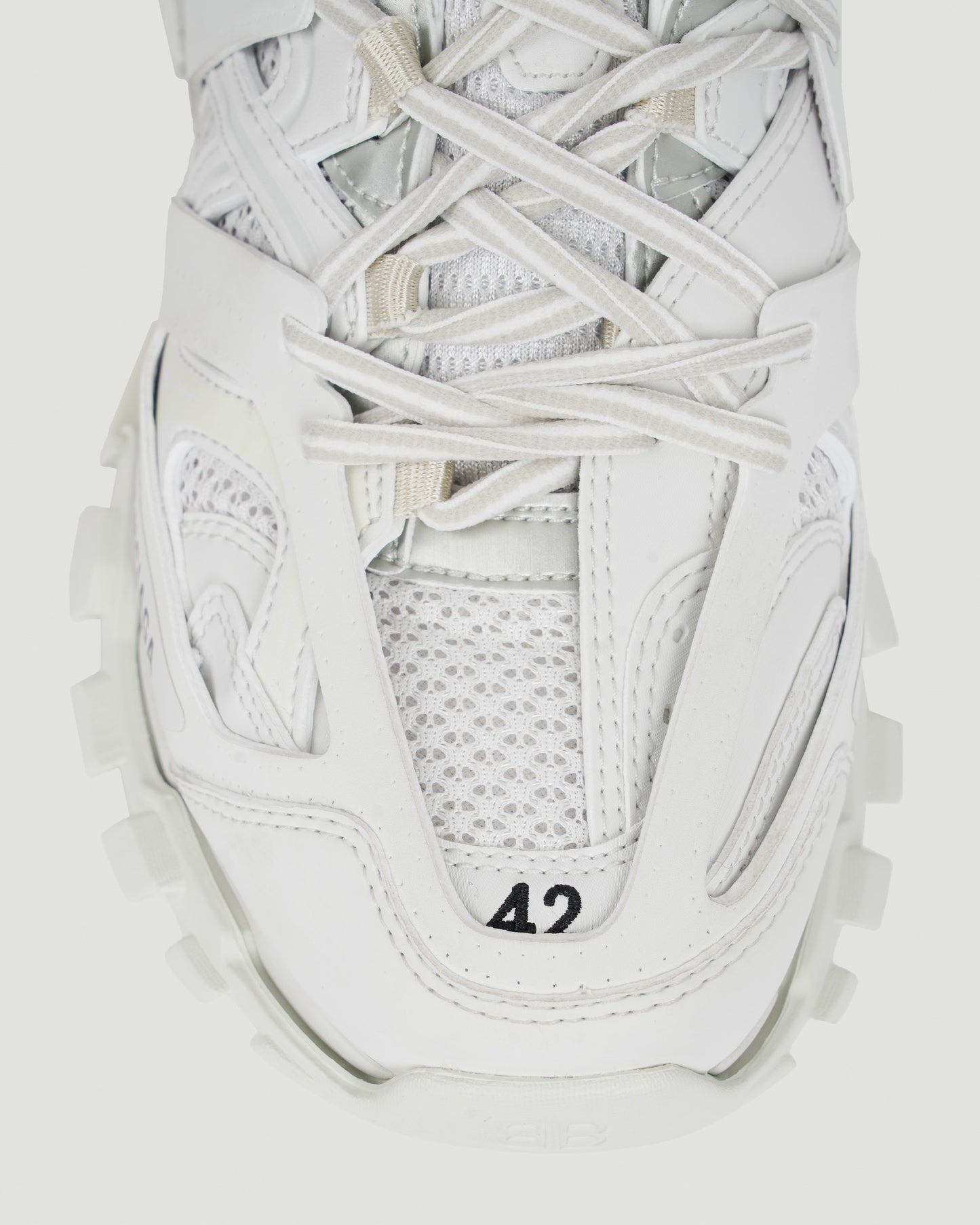 Track Trainers in White