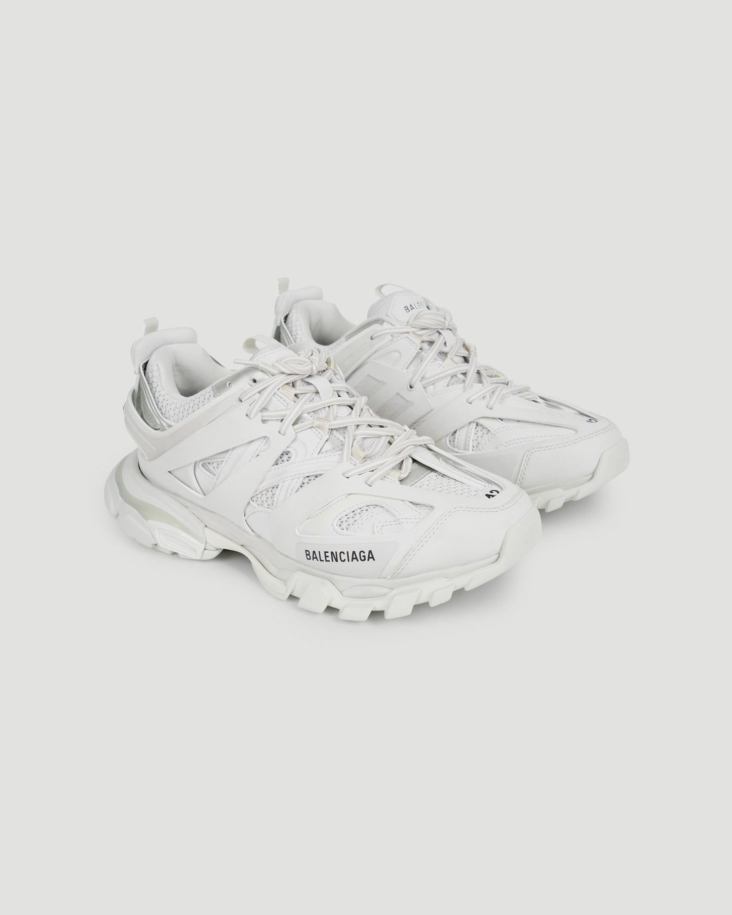 Track Trainers in White