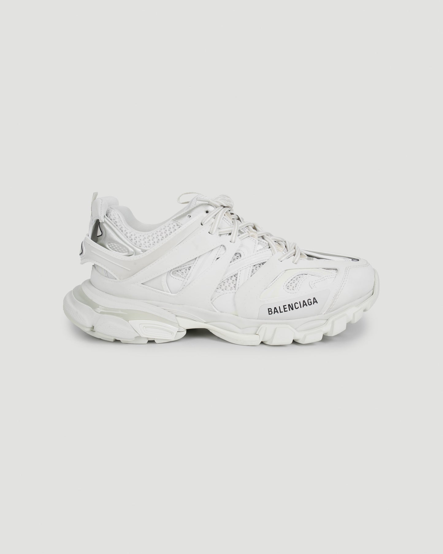 Track Trainers in White