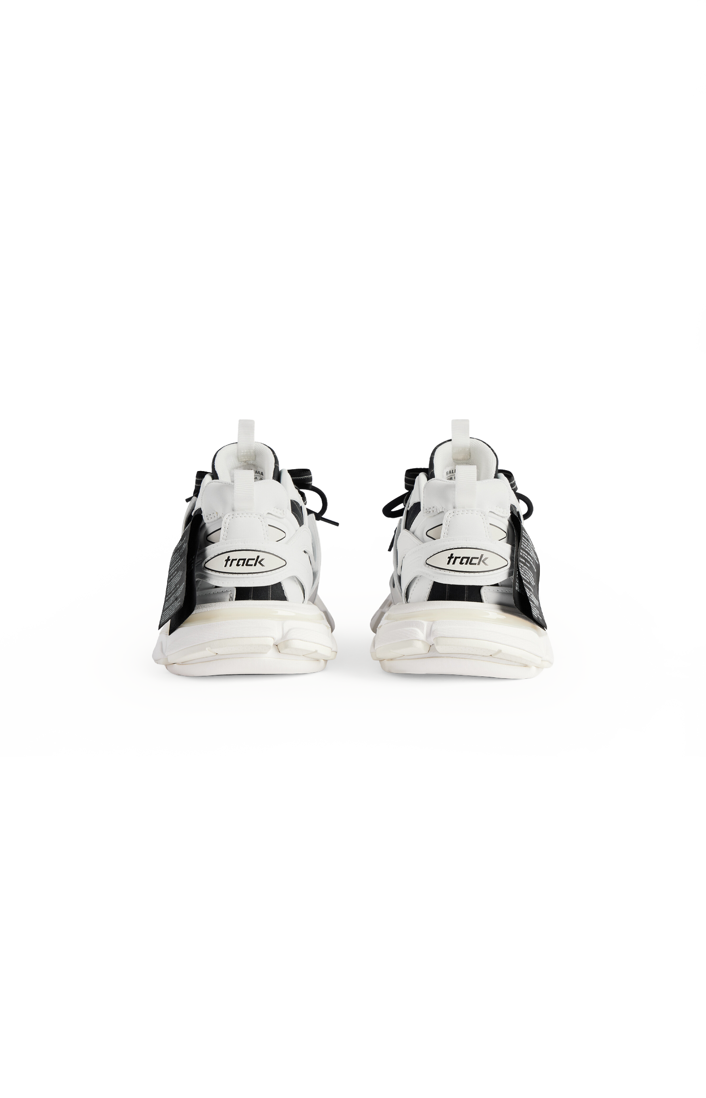 Track Shirt Sneaker in White