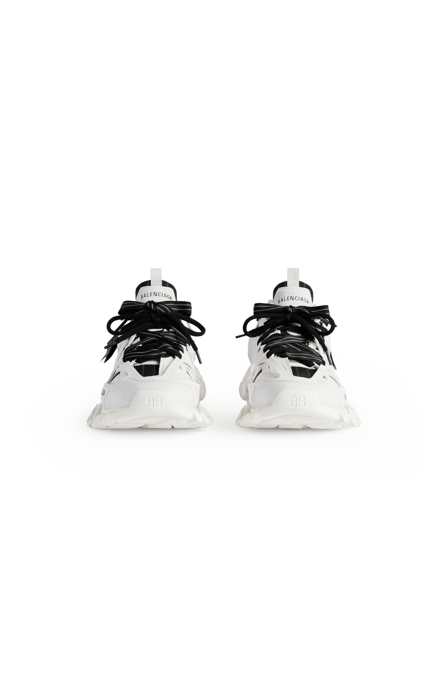 Track Shirt Sneaker in White