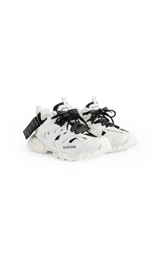 Track Shirt Sneaker in White