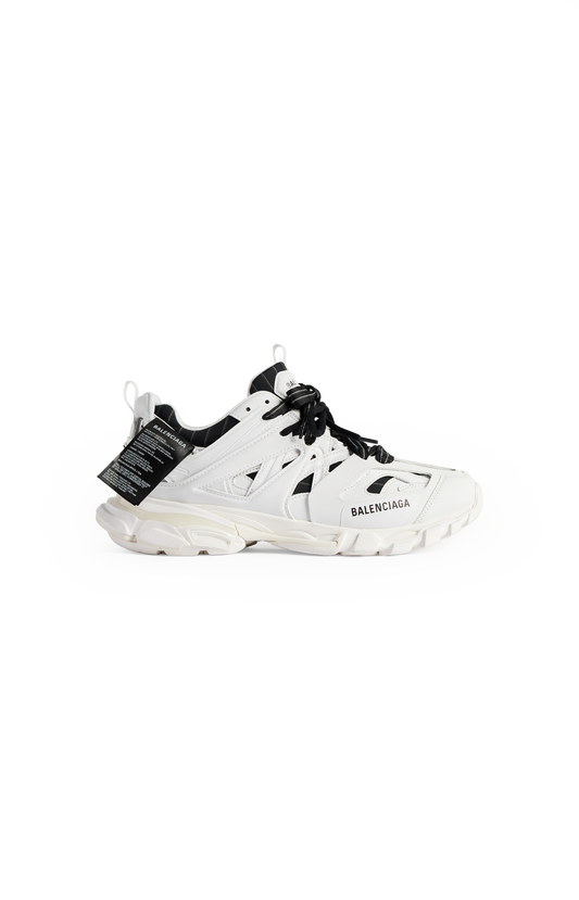 Track Shirt Sneaker in White