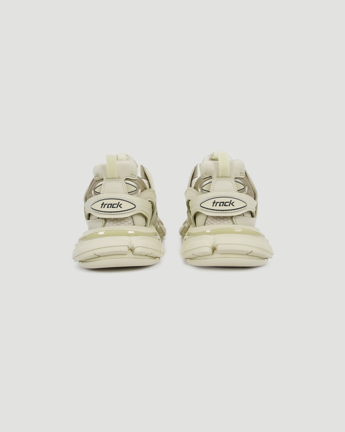 TRACK SNEAKER IN BEIGE