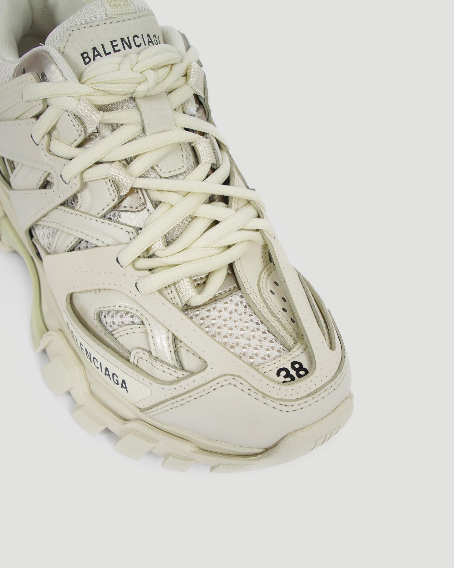 TRACK SNEAKER IN BEIGE