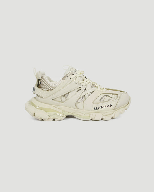 TRACK SNEAKER IN BEIGE