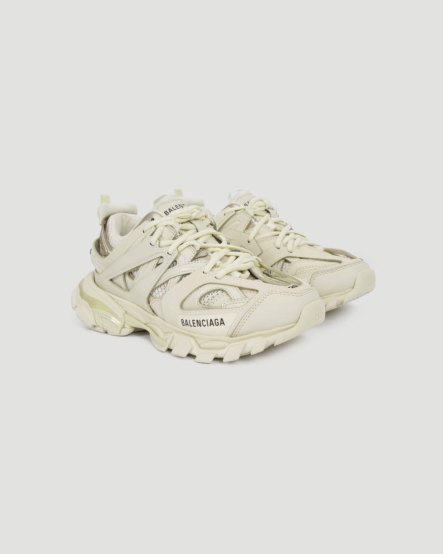 TRACK SNEAKER IN BEIGE
