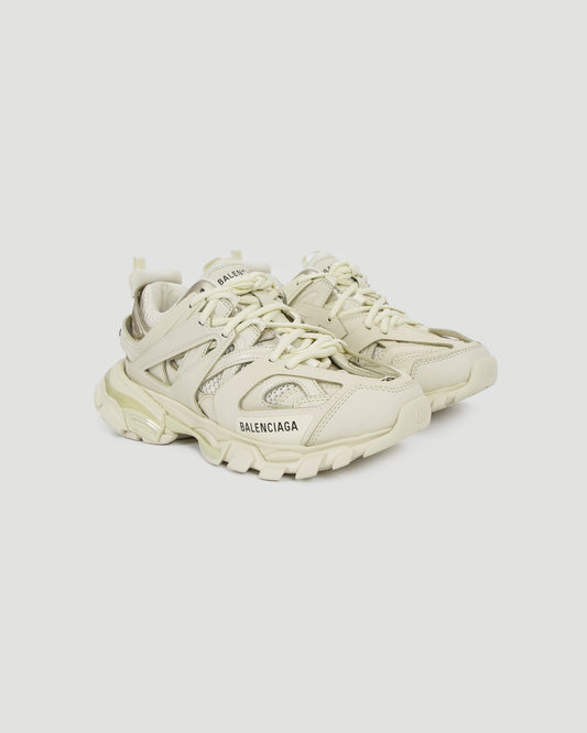 TRACK SNEAKER IN BEIGE