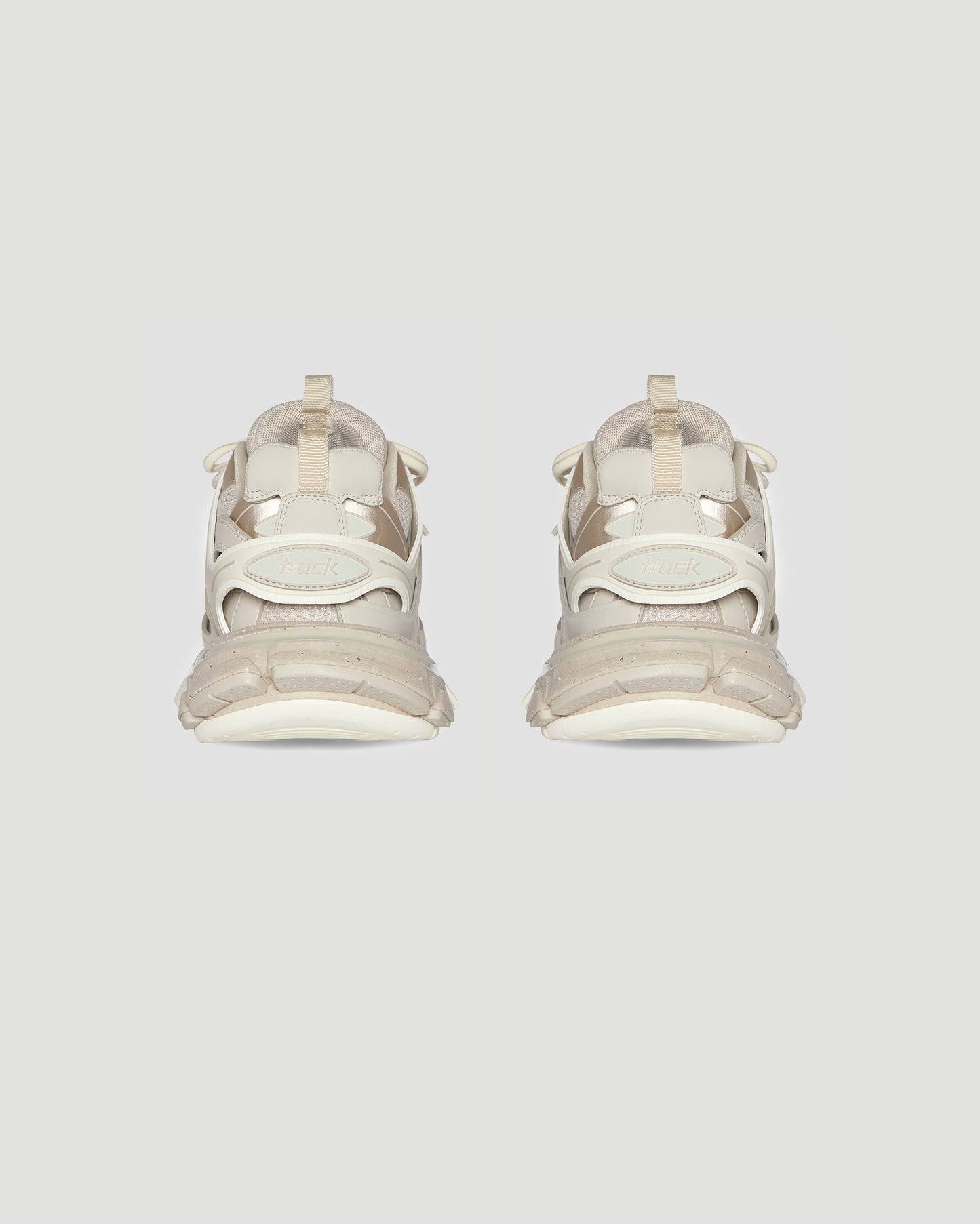 TRACK SNEAKER RECYCLED SOLE IN BEIGE