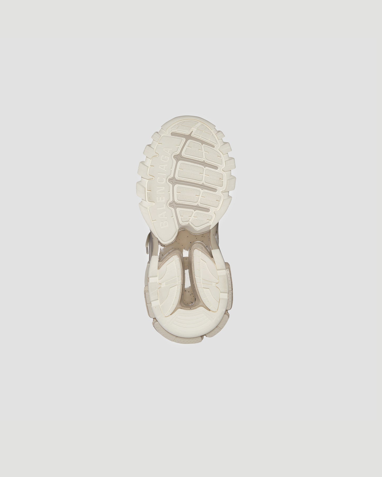 TRACK SNEAKER RECYCLED SOLE IN BEIGE