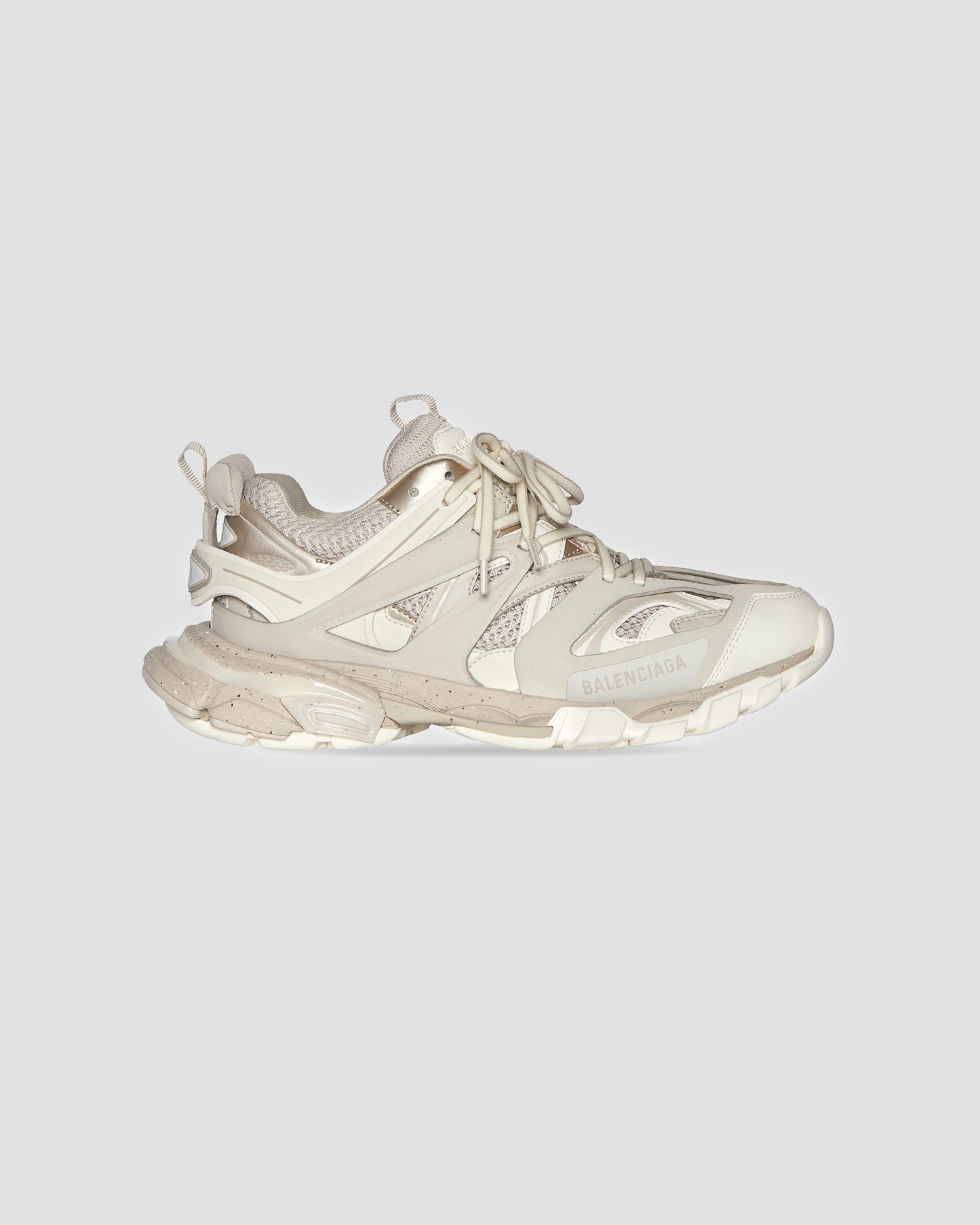 TRACK SNEAKER RECYCLED SOLE IN BEIGE
