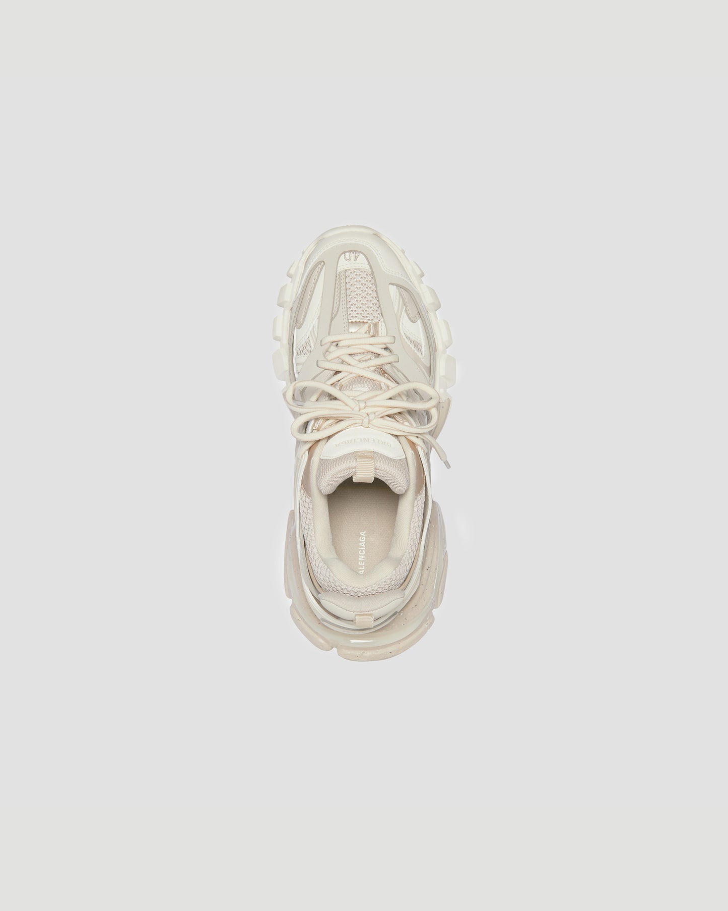 TRACK SNEAKER RECYCLED SOLE IN BEIGE