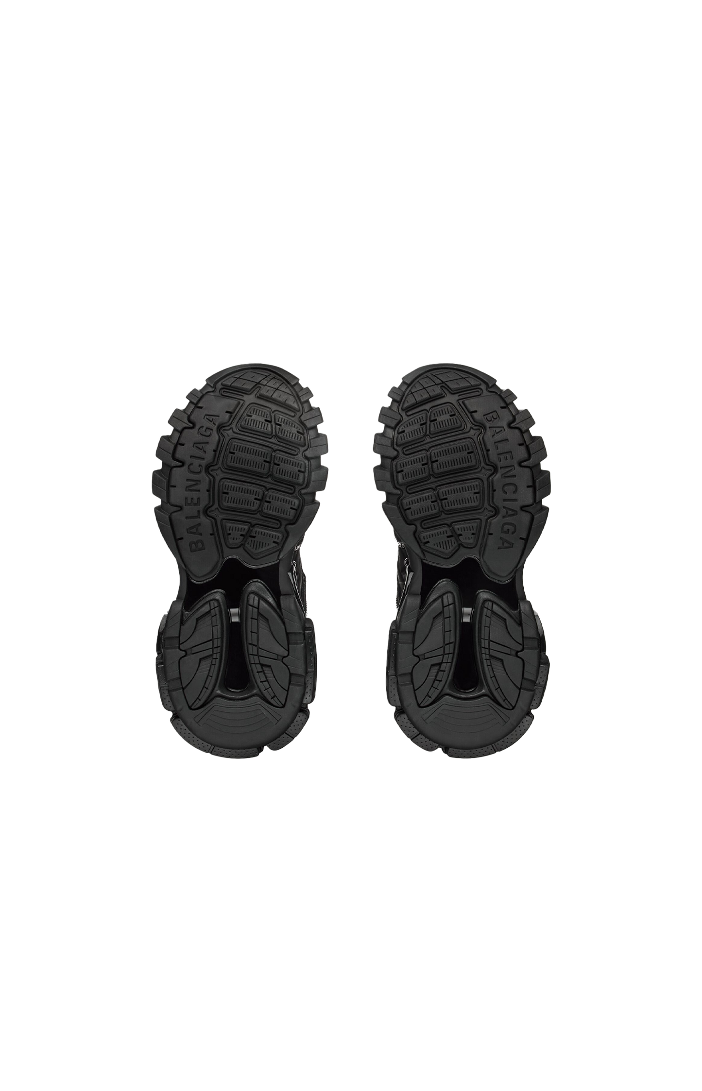 Women's Track Zip Sneaker in Black