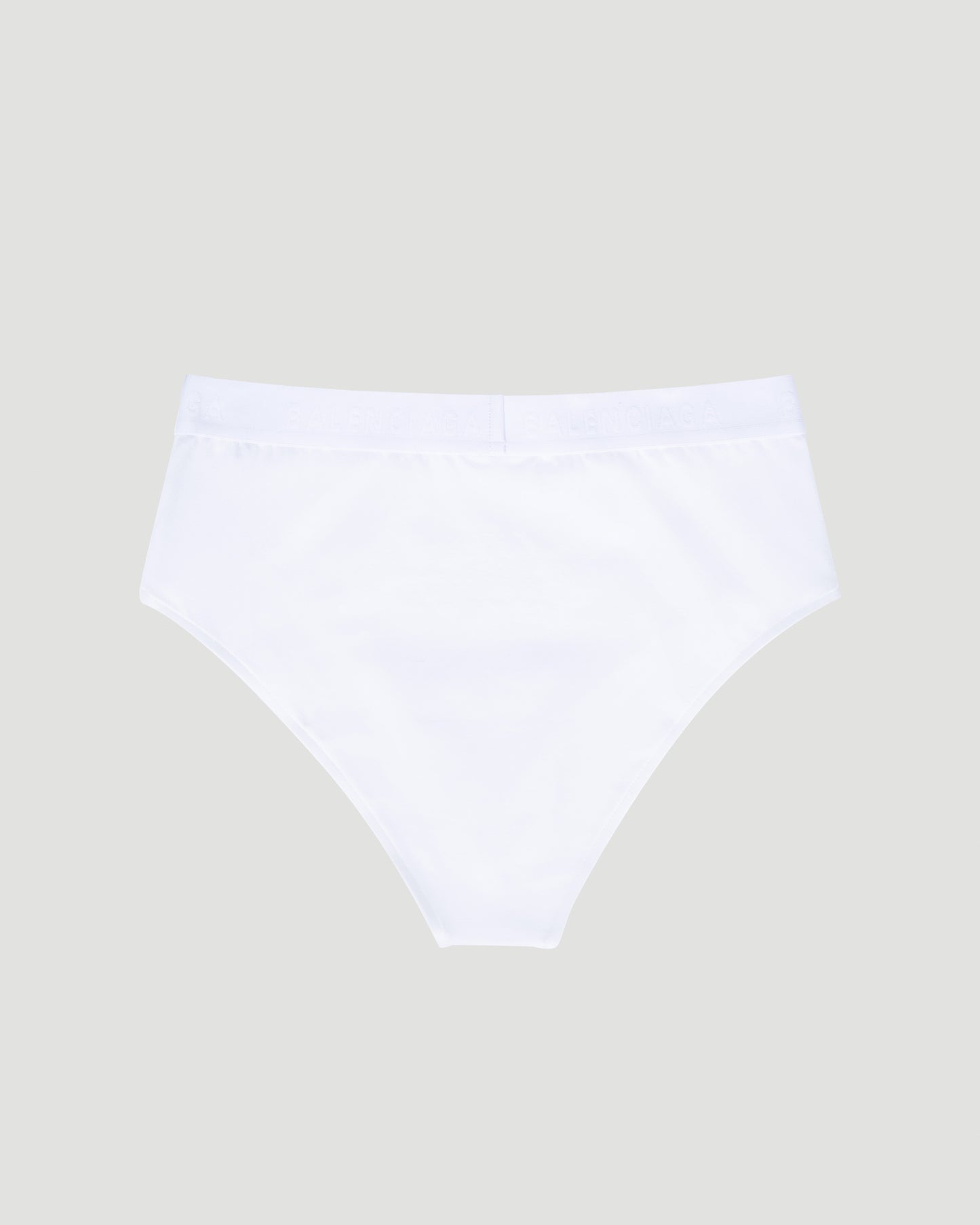 LOW-WAIST BRIEFS IN WHITE