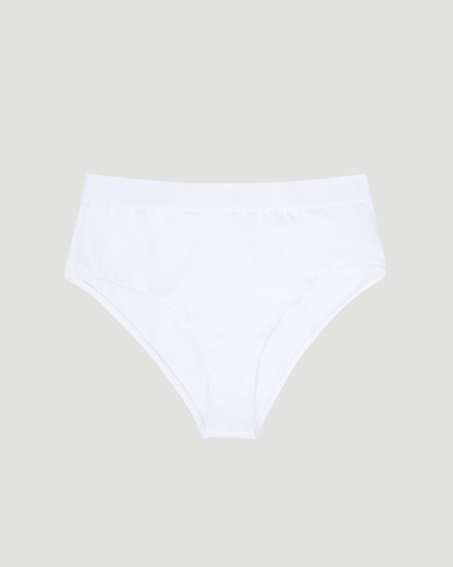 LOW-WAIST BRIEFS IN WHITE