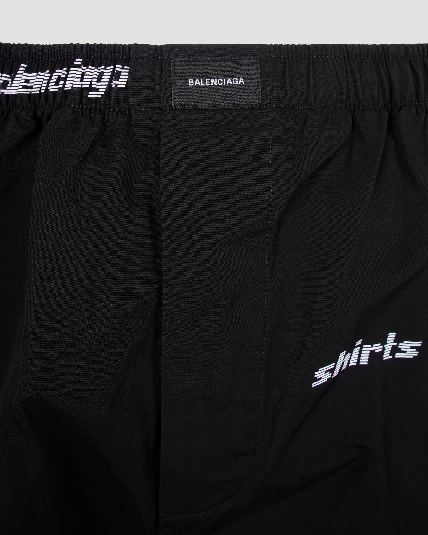 PAJAMA PANTS IN BLACK AND WHITE
