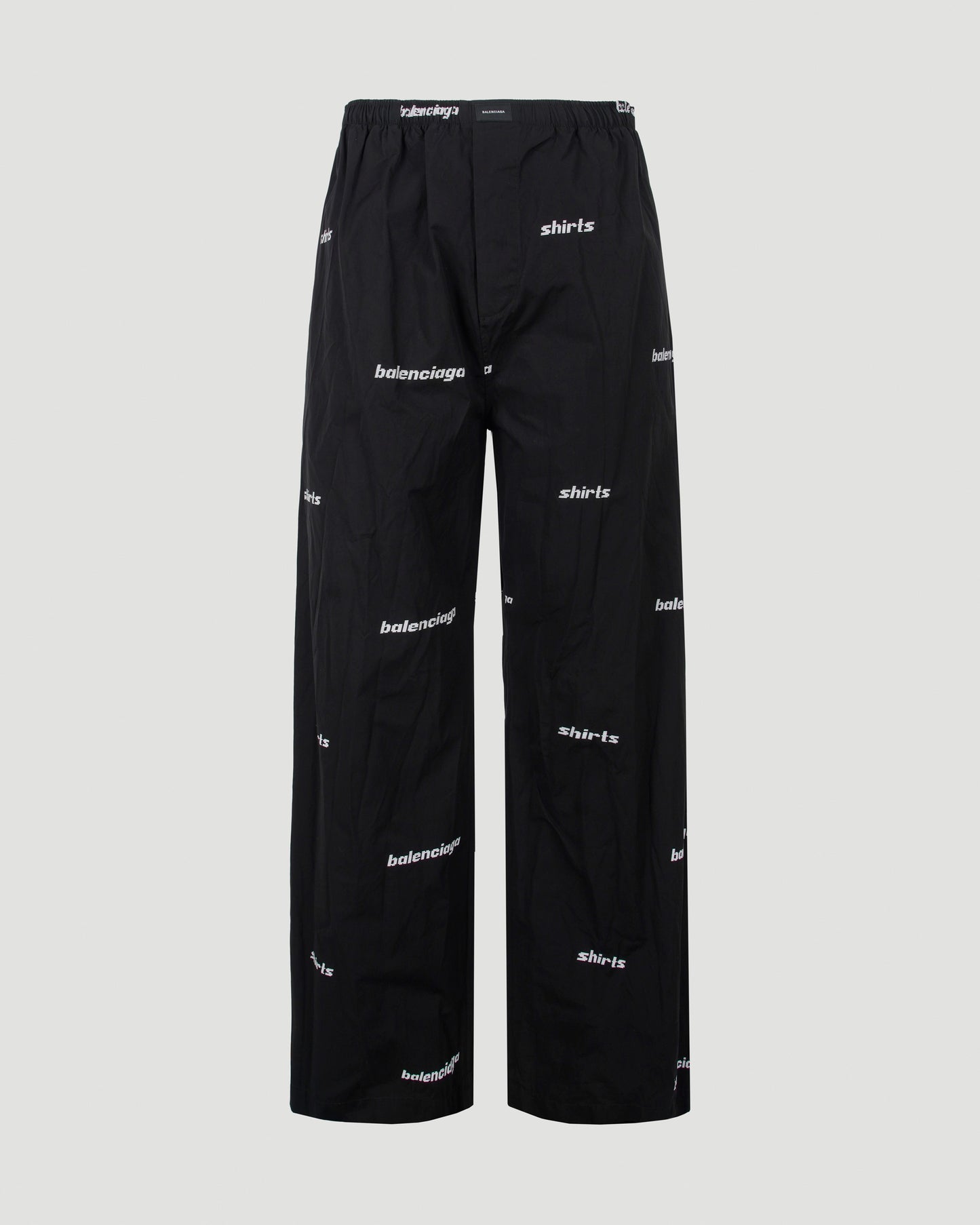 PAJAMA PANTS IN BLACK AND WHITE