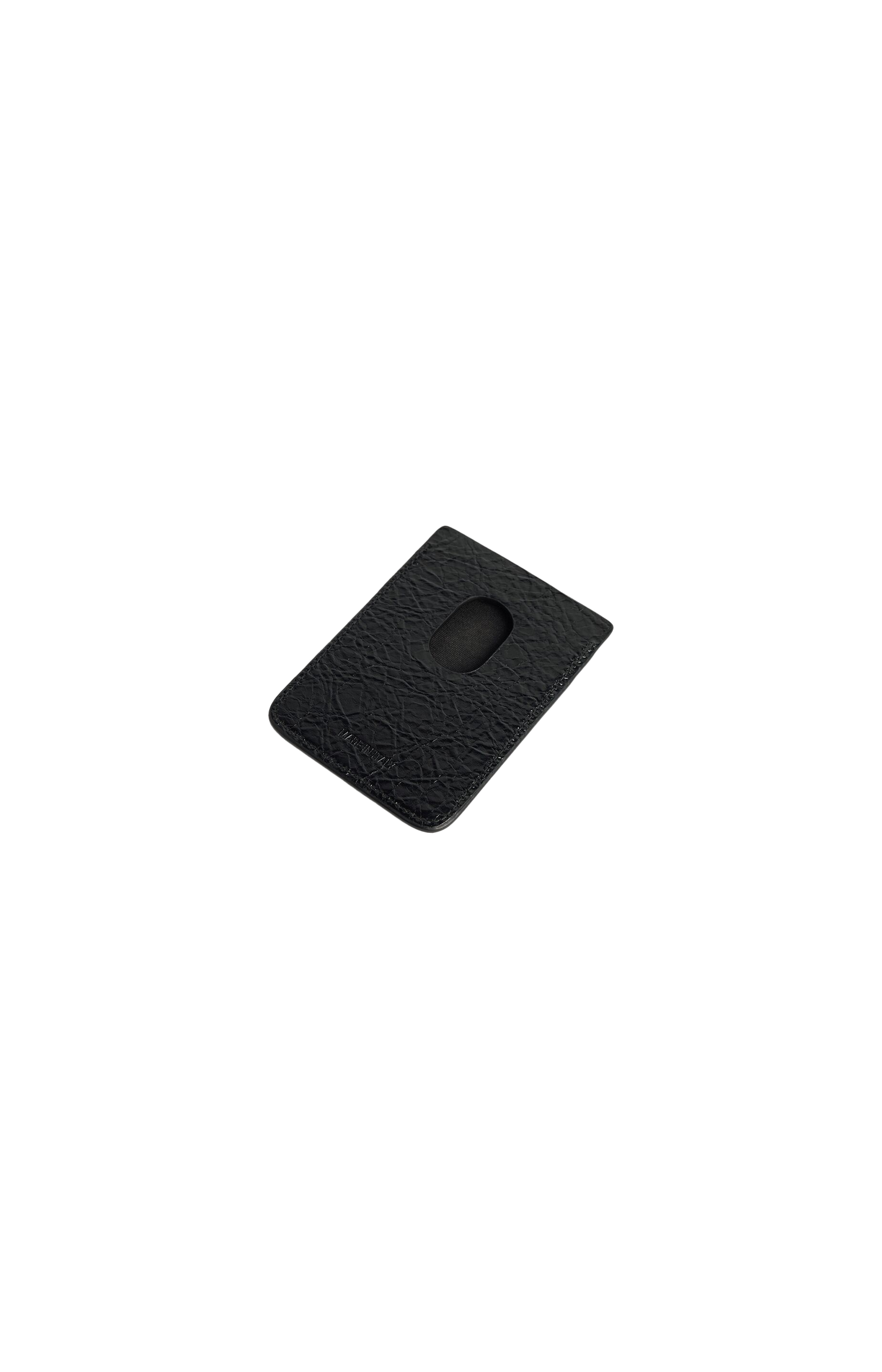 Cash Magnet Card Holder in Black/multicolor