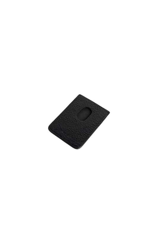 Cash Magnet Card Holder in Black/multicolor
