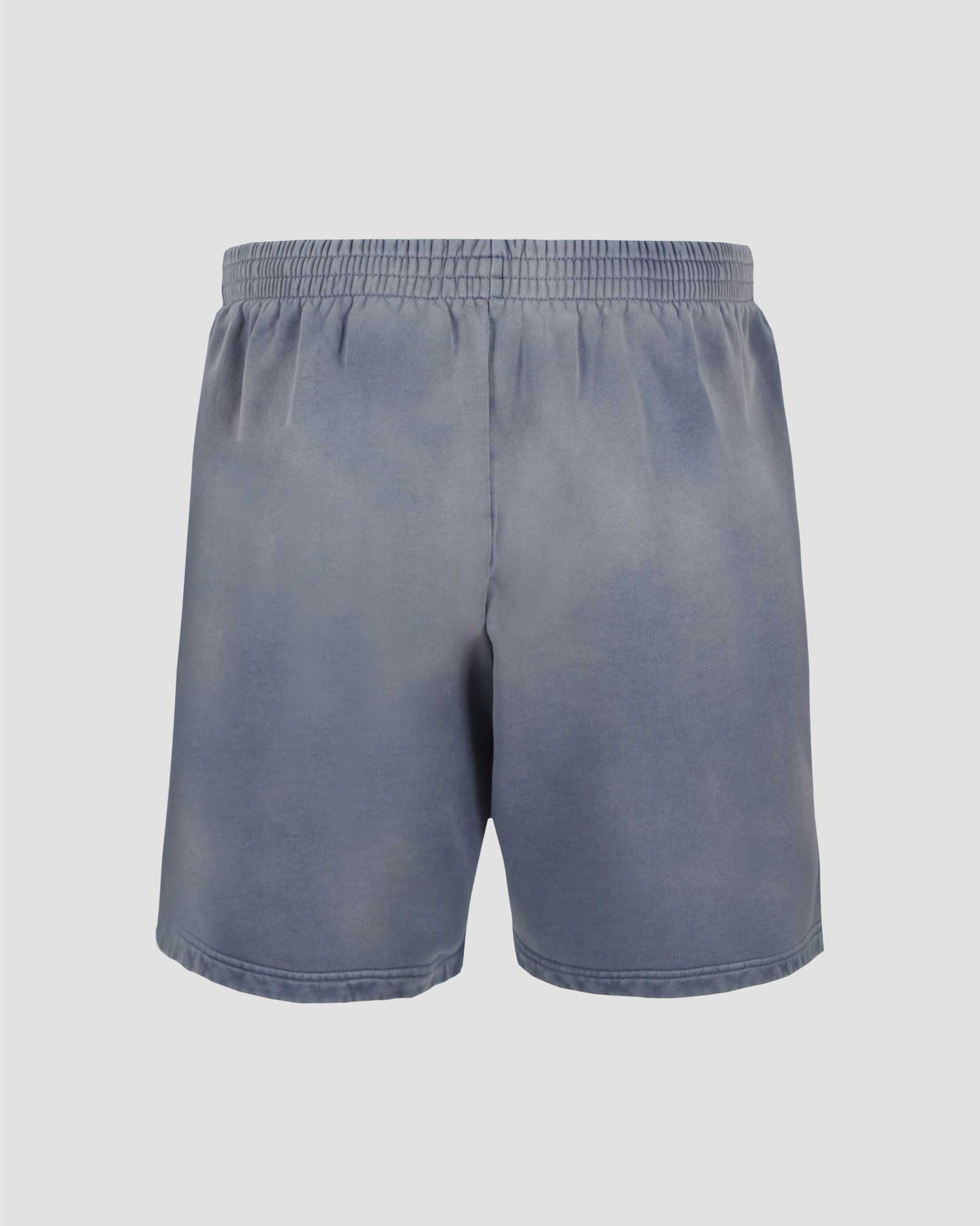 Political Campaign Sweat Shorts in Faded Blue