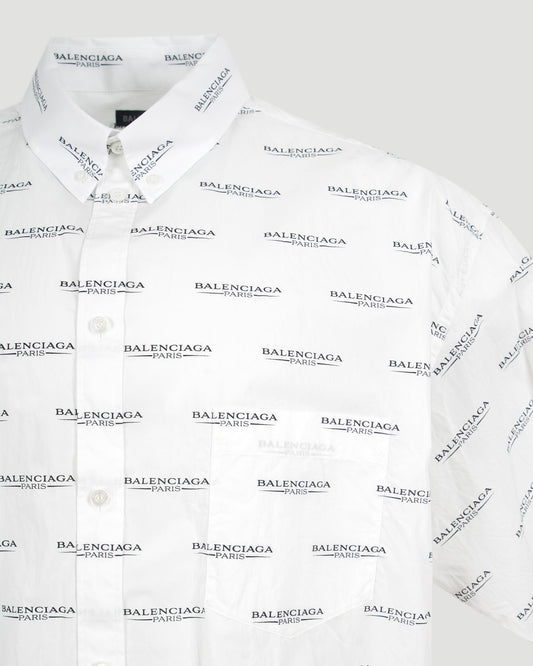All-Over Logo Shirt
