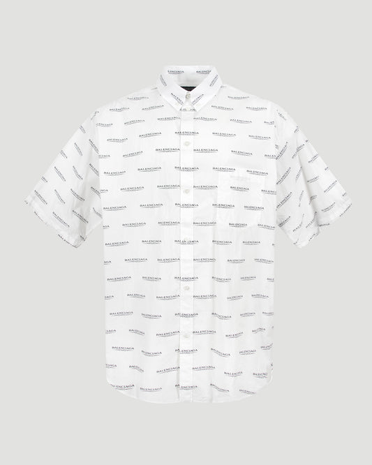 All-Over Logo Shirt