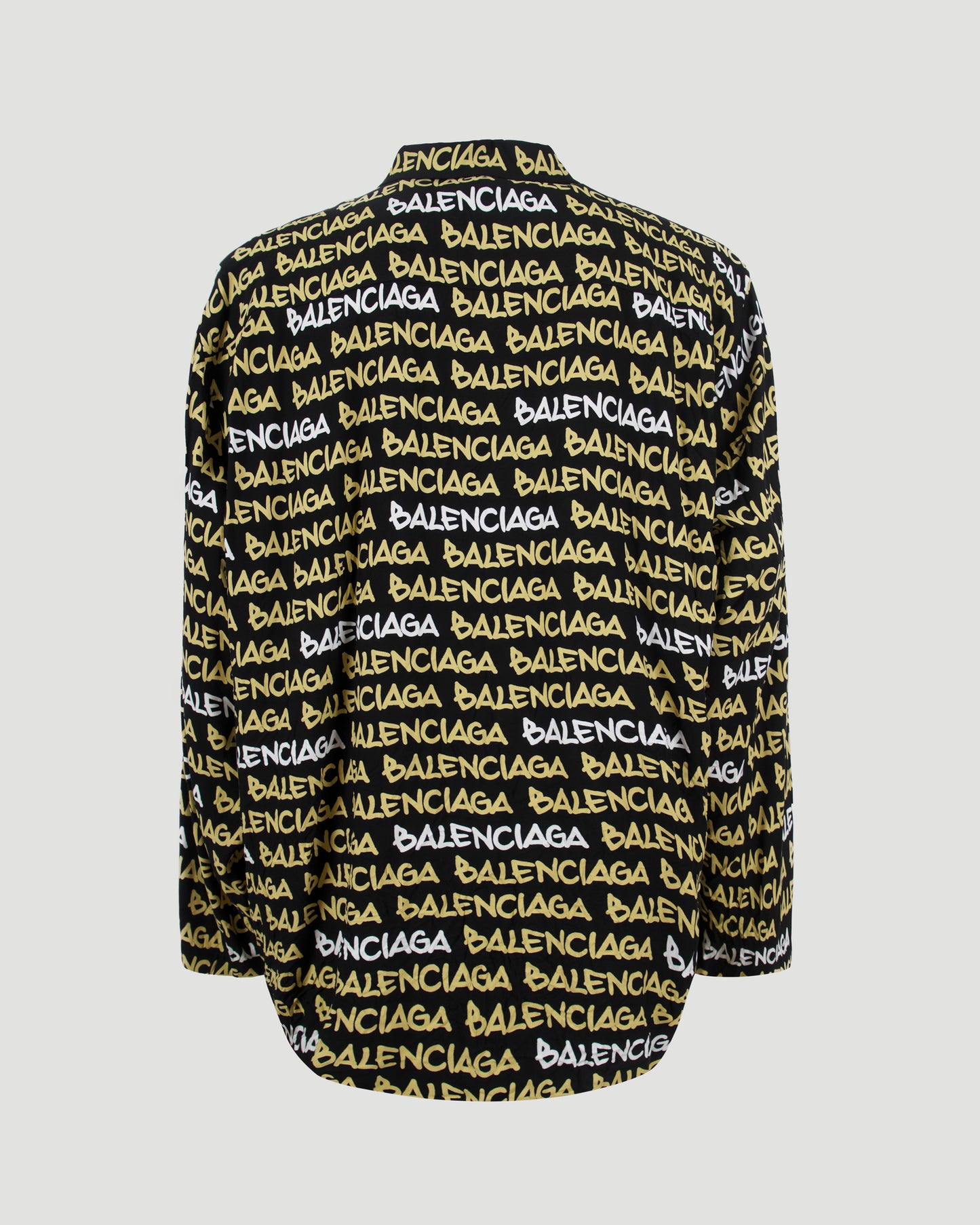 Viscose Shirt With Logo