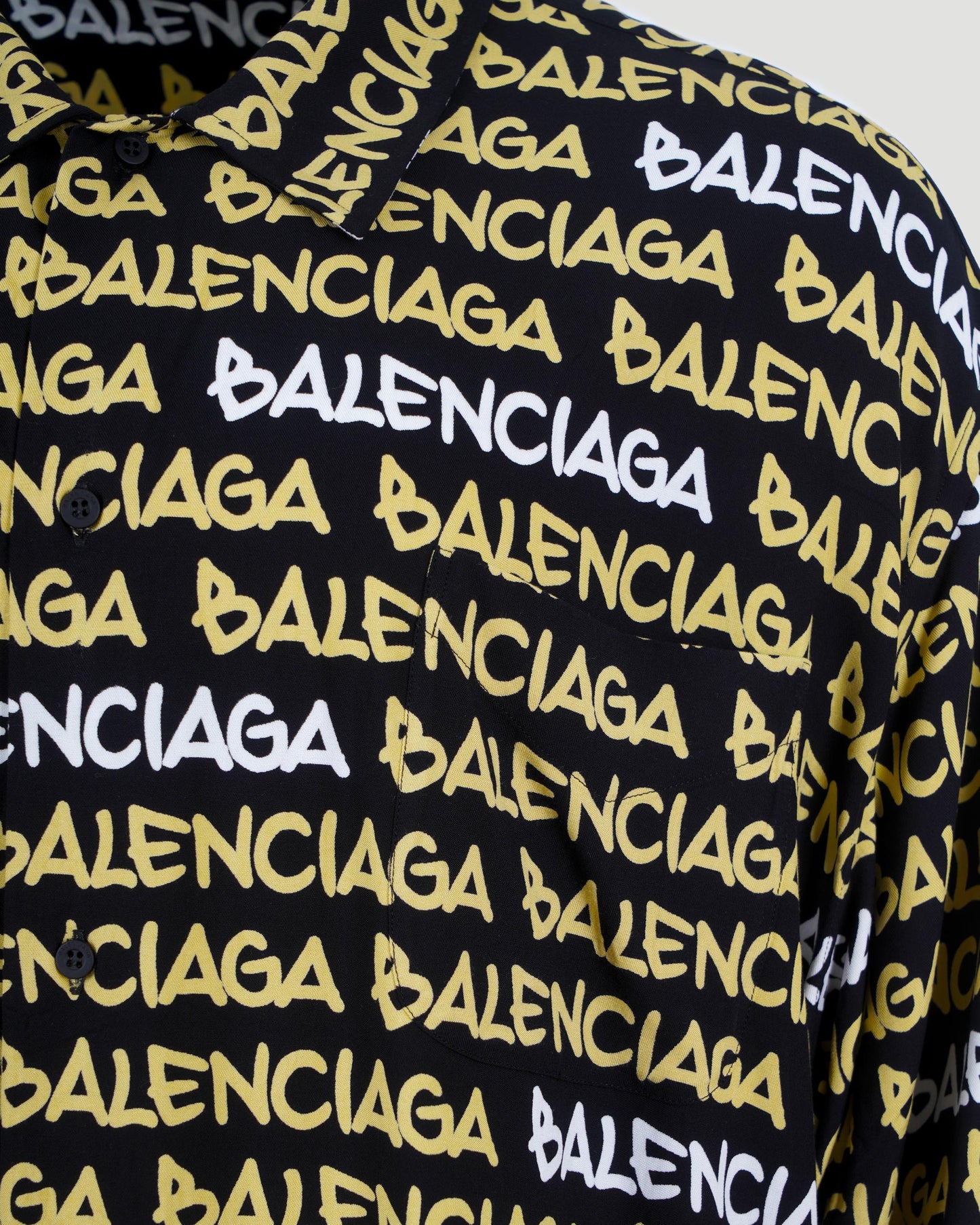 Viscose Shirt With Logo