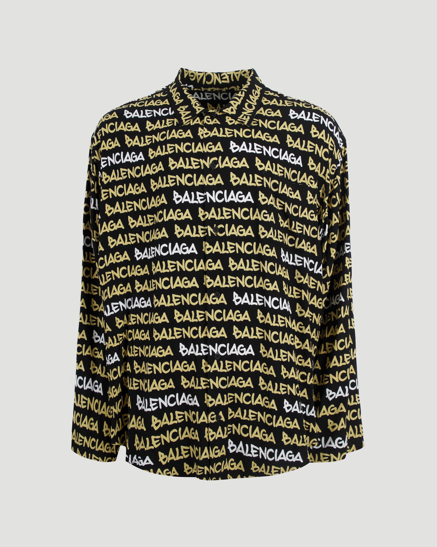 Viscose Shirt With Logo
