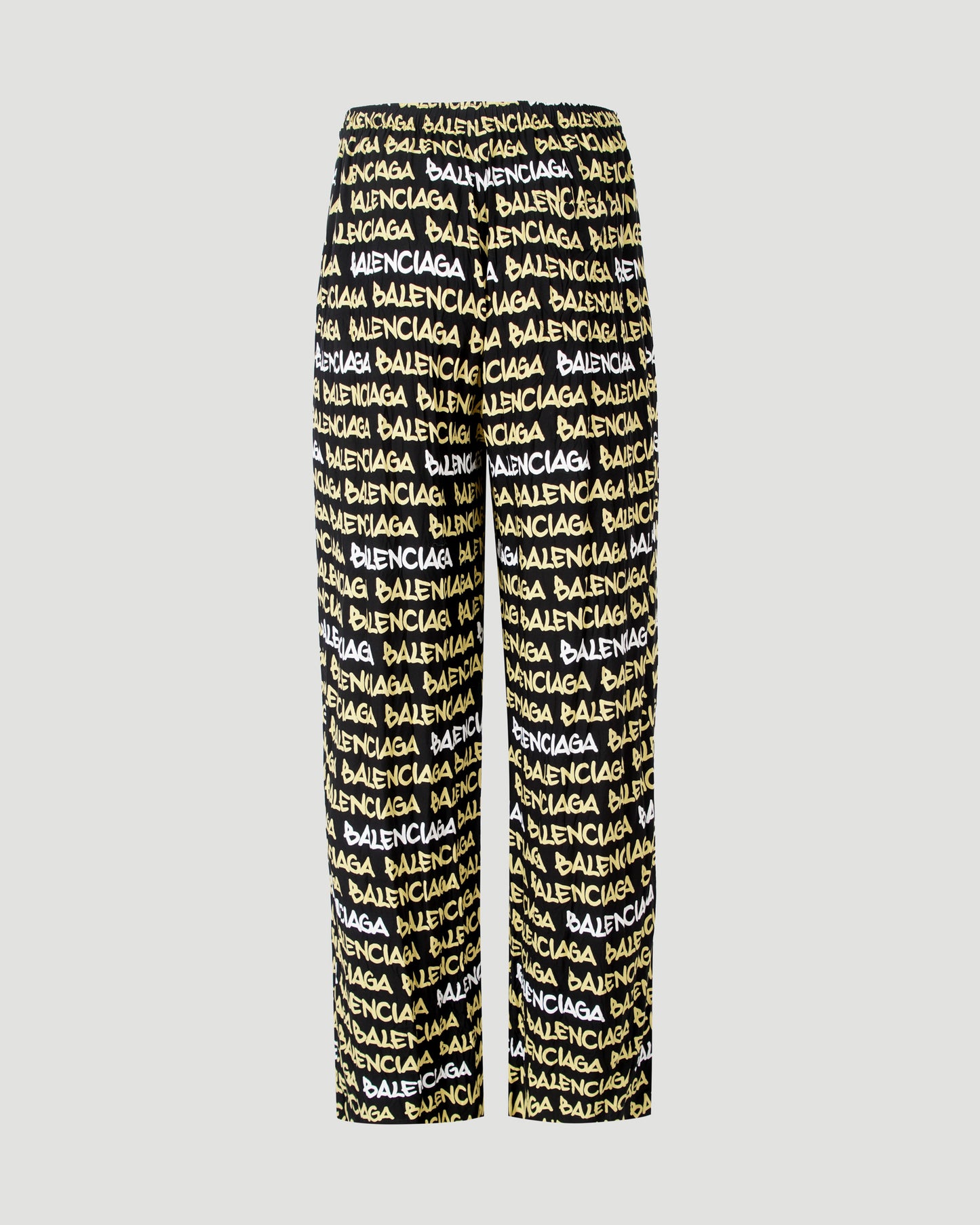 Viscose Pyjama Pants With Logo