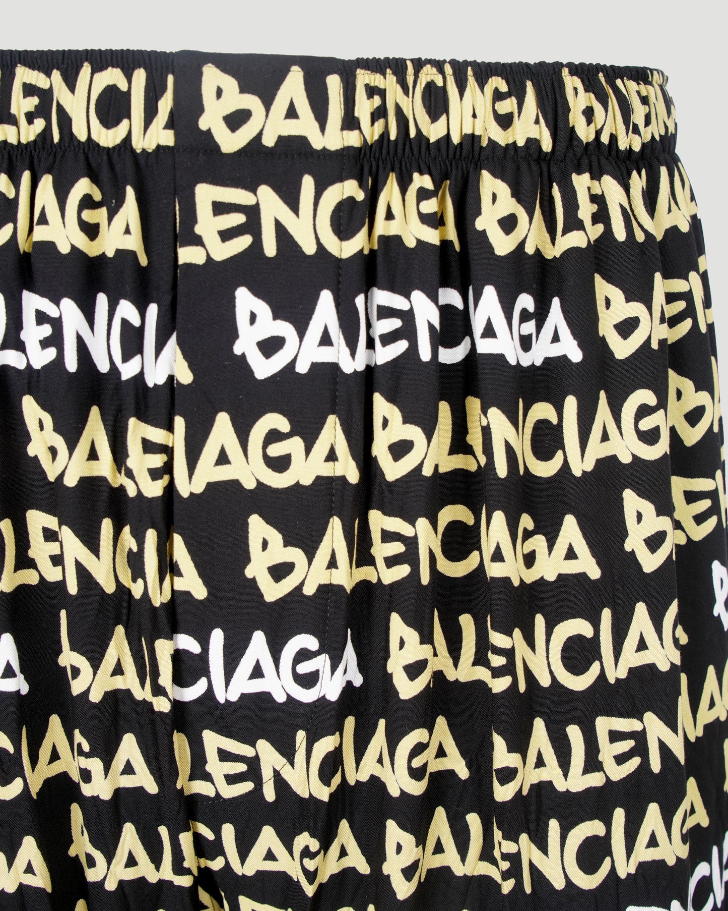 Viscose Pyjama Pants With Logo