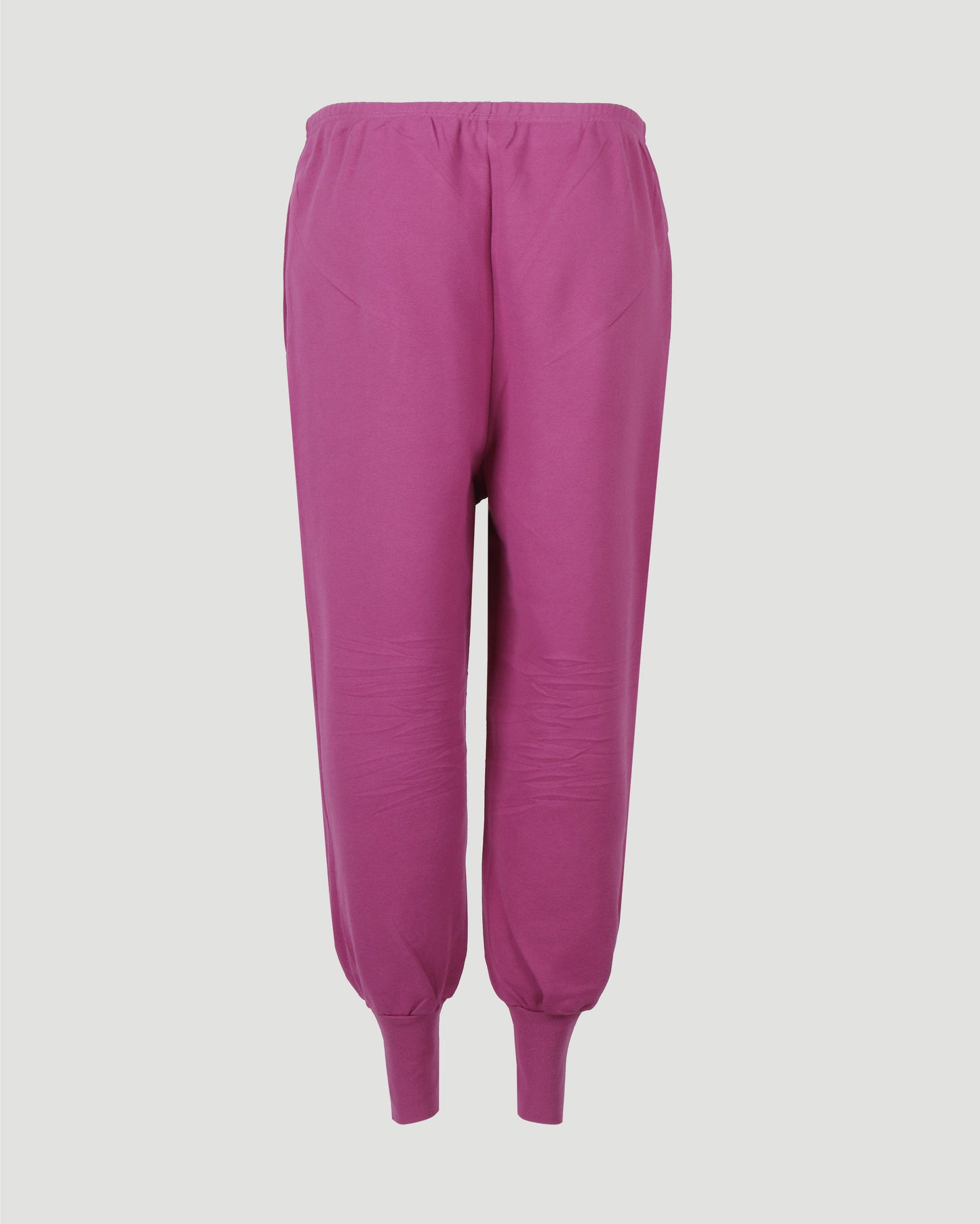 SPORTY B TUCK-IN SWEATPANTS IN FUCHSIA