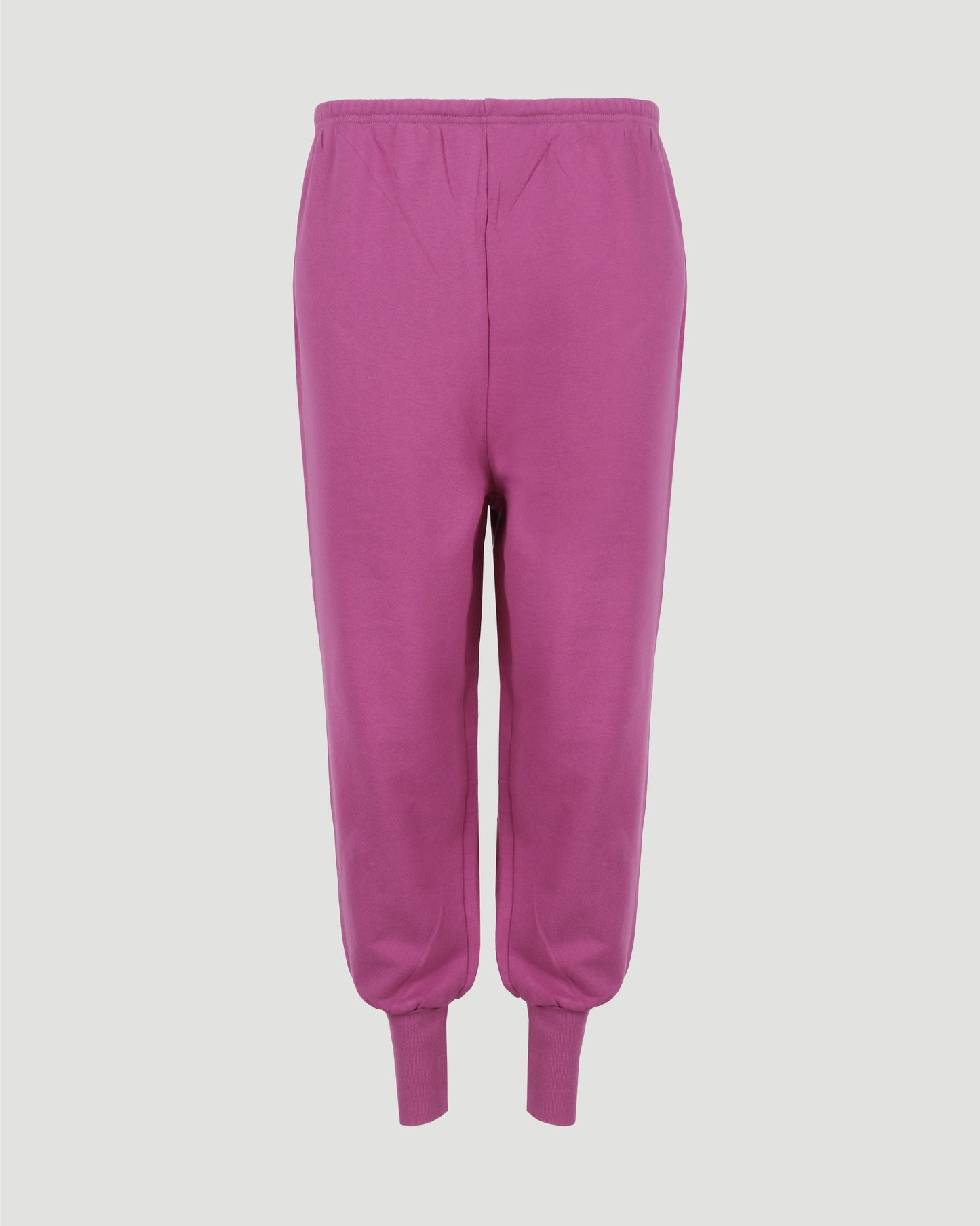 SPORTY B TUCK-IN SWEATPANTS IN FUCHSIA