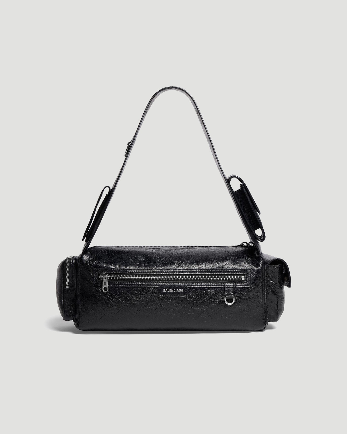 SUPERBUSY SMALL SLING BAG IN BLACK