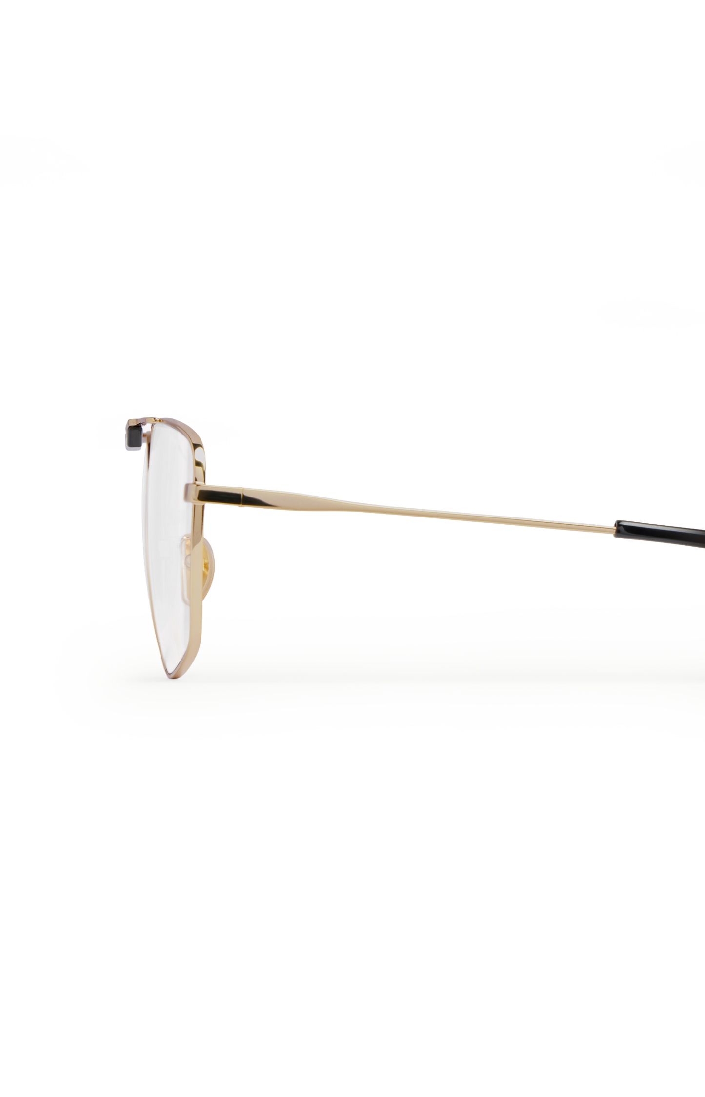 Tag 2.0 Navigator Sunglasses in Gold