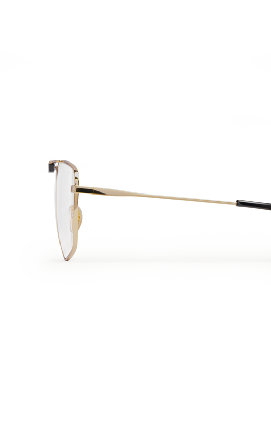 Tag 2.0 Navigator Sunglasses in Gold