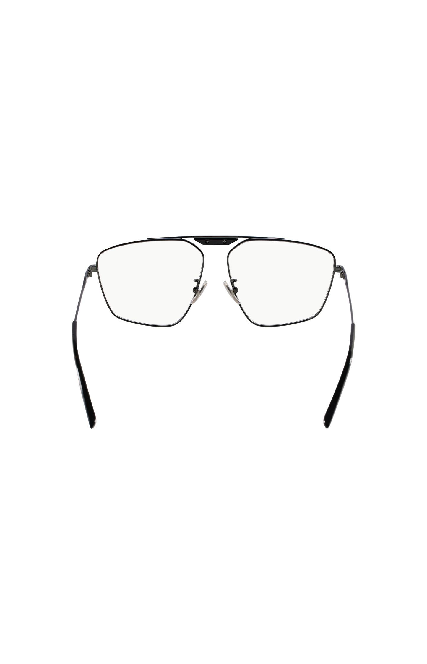 Tag 2.0 Navigator Sunglasses in Dark Silver