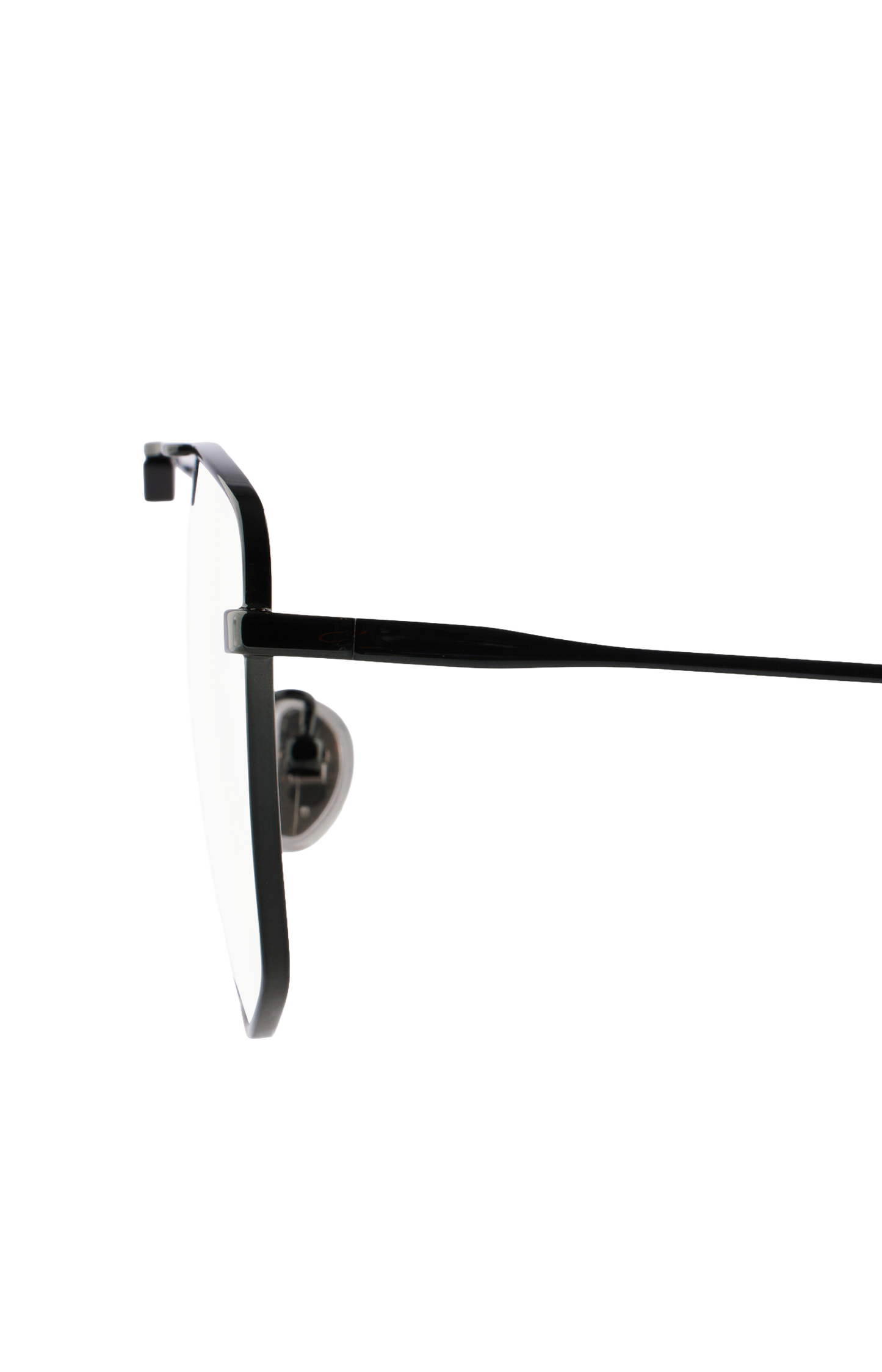 Tag 2.0 Navigator Sunglasses in Dark Silver