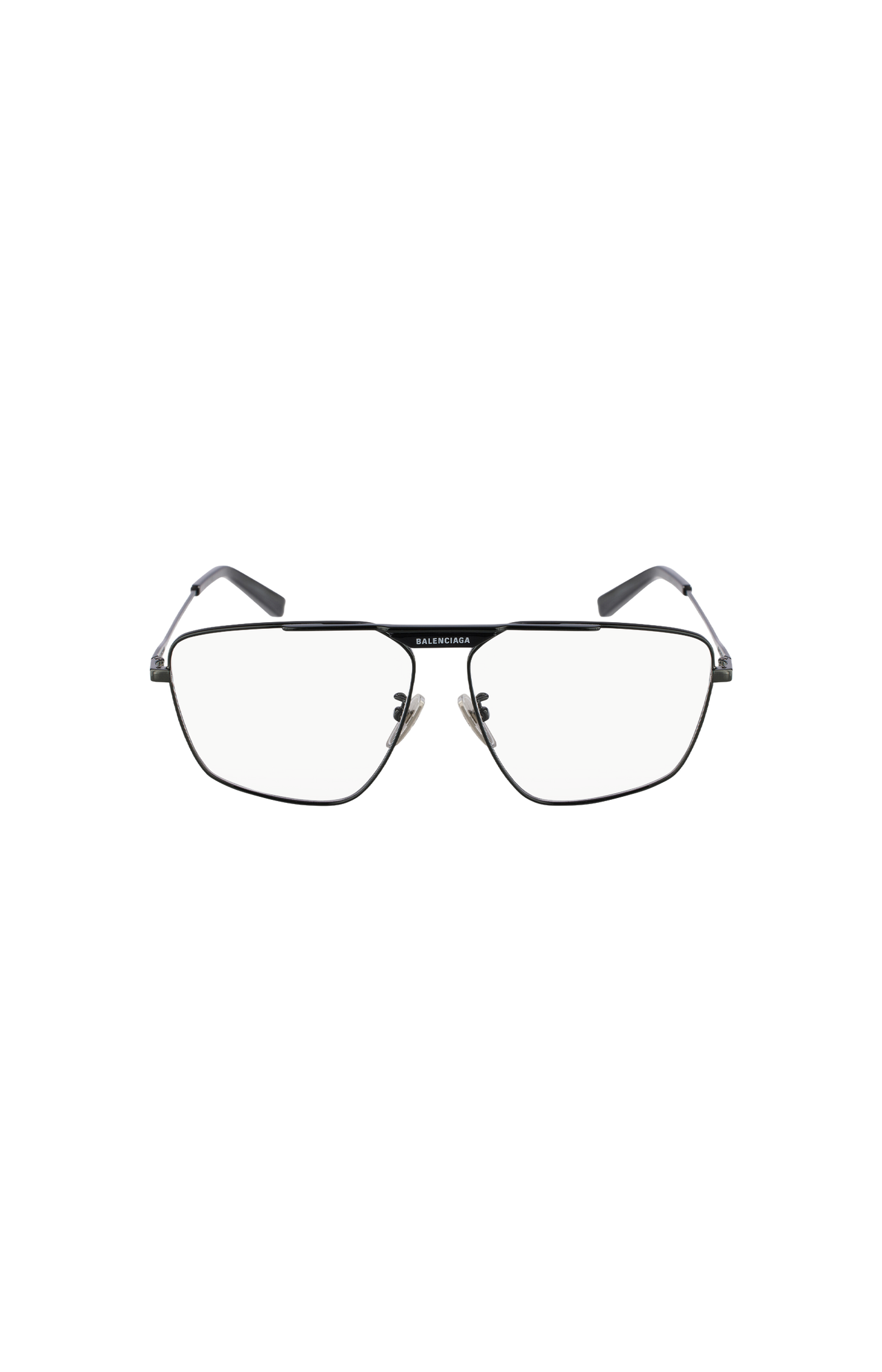 Tag 2.0 Navigator Sunglasses in Dark Silver