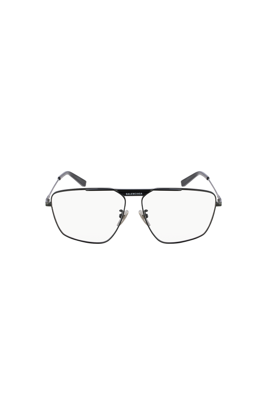 Tag 2.0 Navigator Sunglasses in Dark Silver