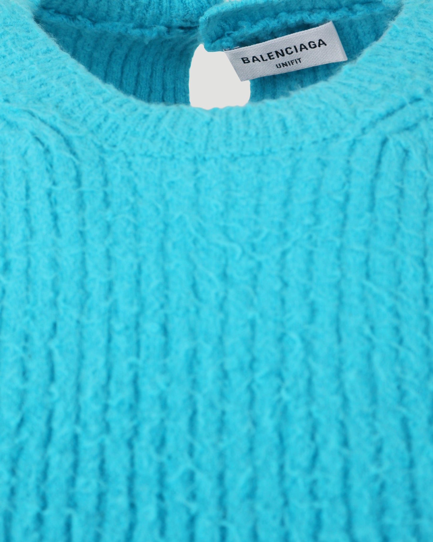 TURQUOISE TOP IN COTTON
