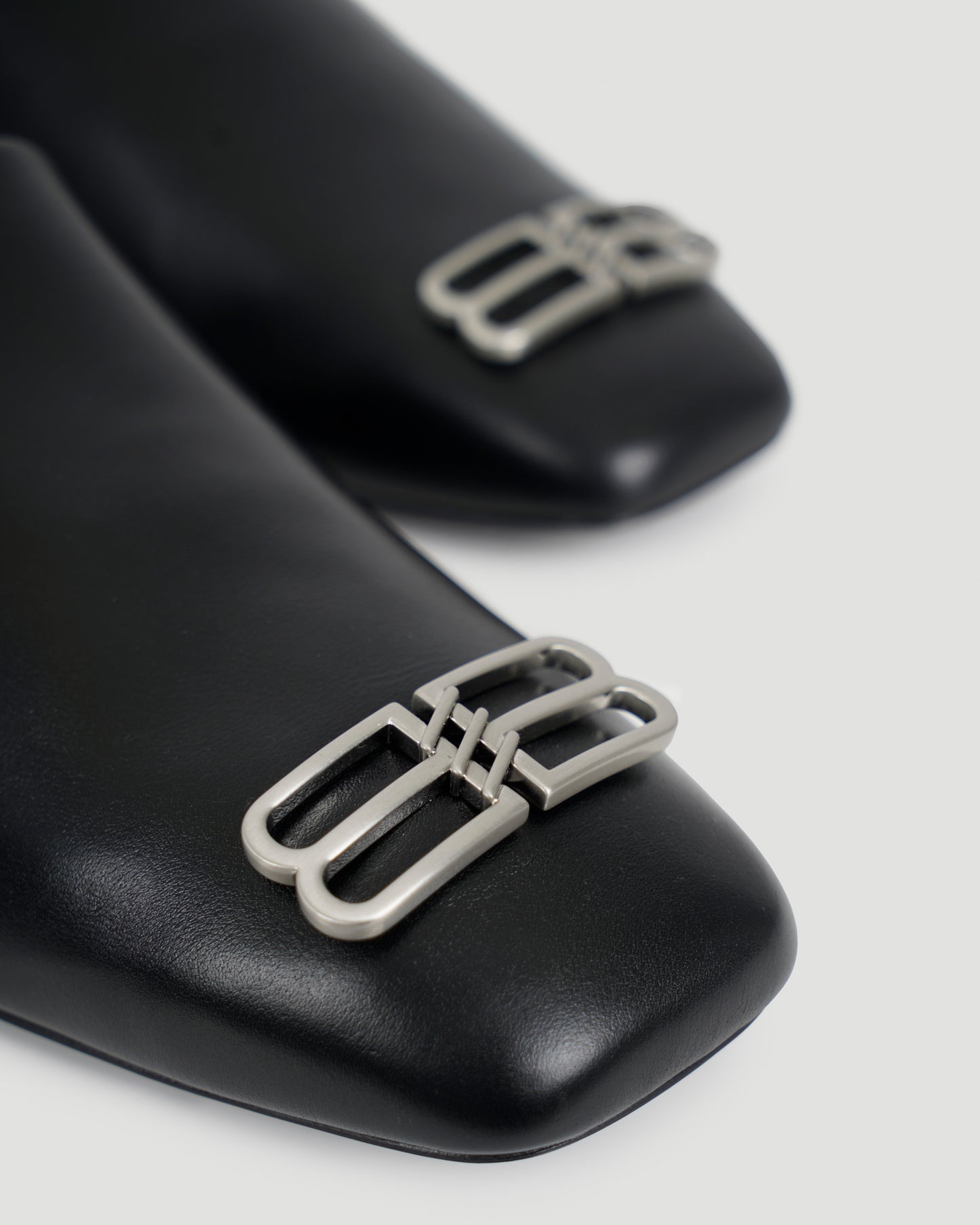 COSY BB SLIDES IN CALF LEATHER