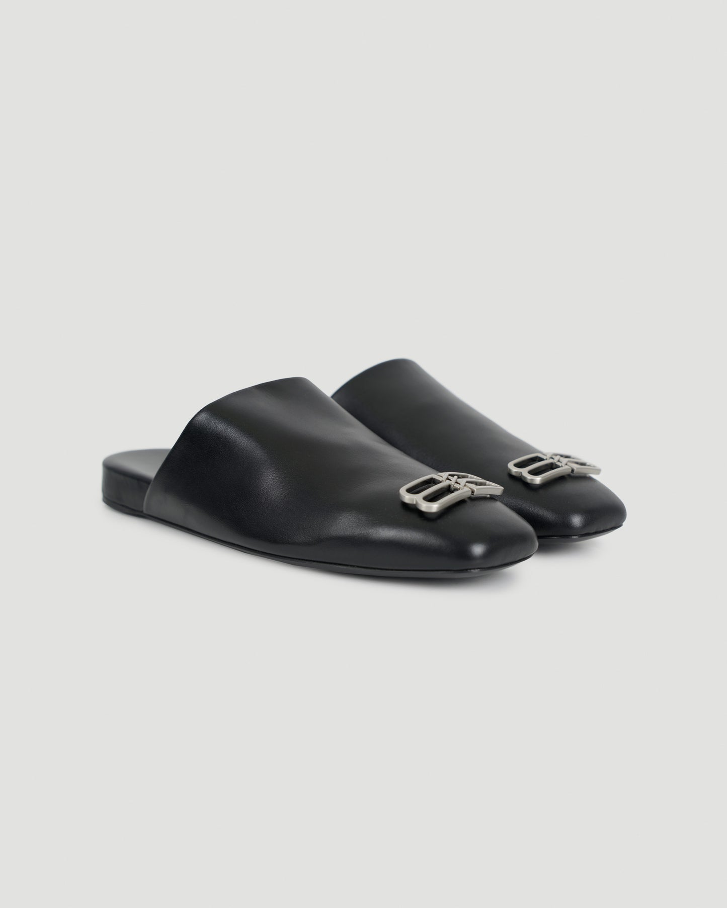 COSY BB SLIDES IN CALF LEATHER