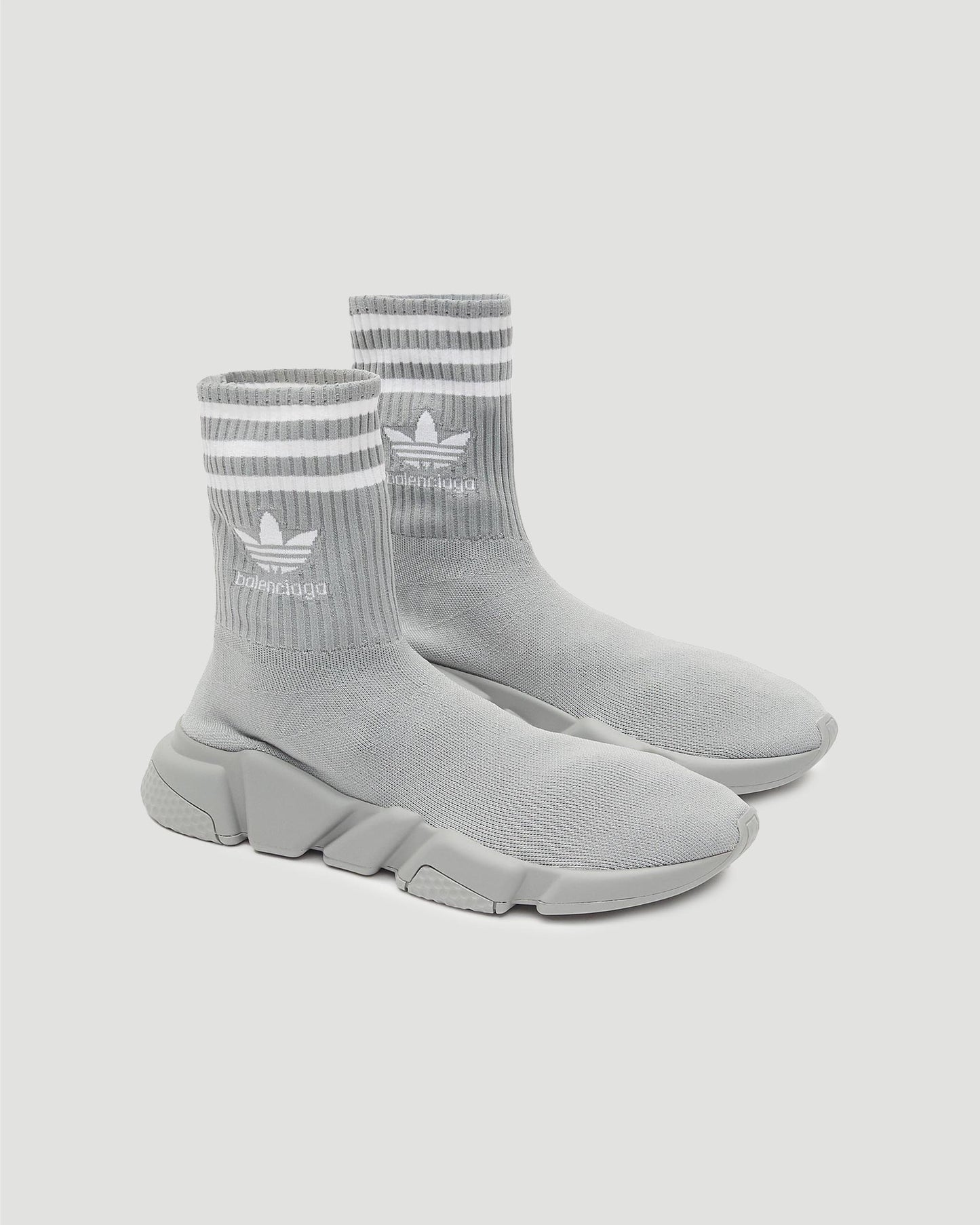 BALENCIAGA x ADIDAS SPEED TRAINERS IN GREY